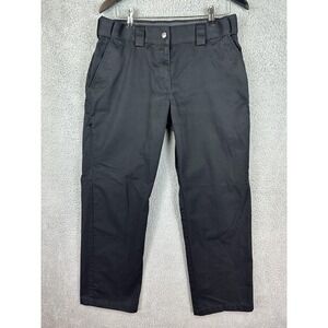 5.11 Pants Womens 12 Tactical Workwear Stretch Outdoor Zip Pocket Poly Blend